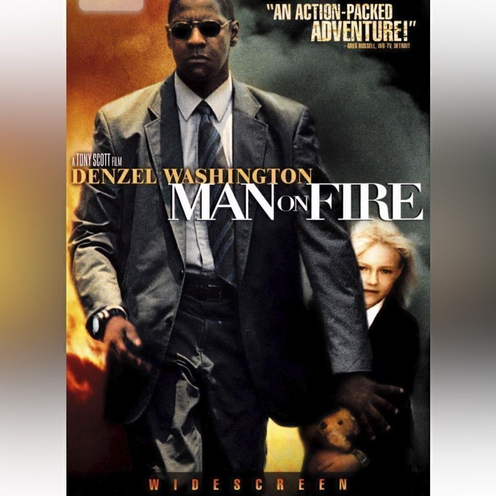 “Man on Fire” DVD!